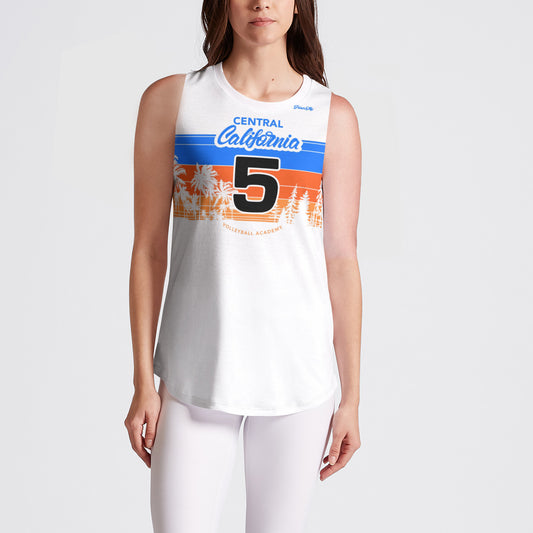 CCVA Girls White Jersey