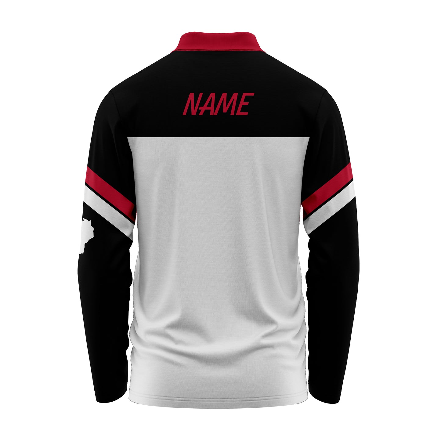 Club W Long Sleeve Polo Custom Warm Up