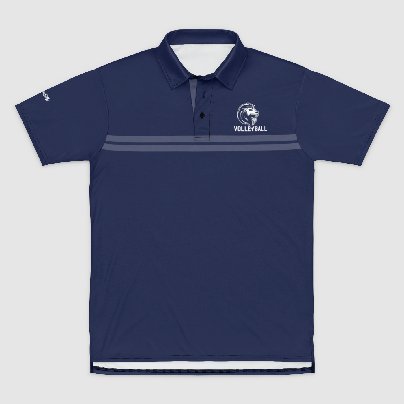 Lacey Bold Stripe Polo