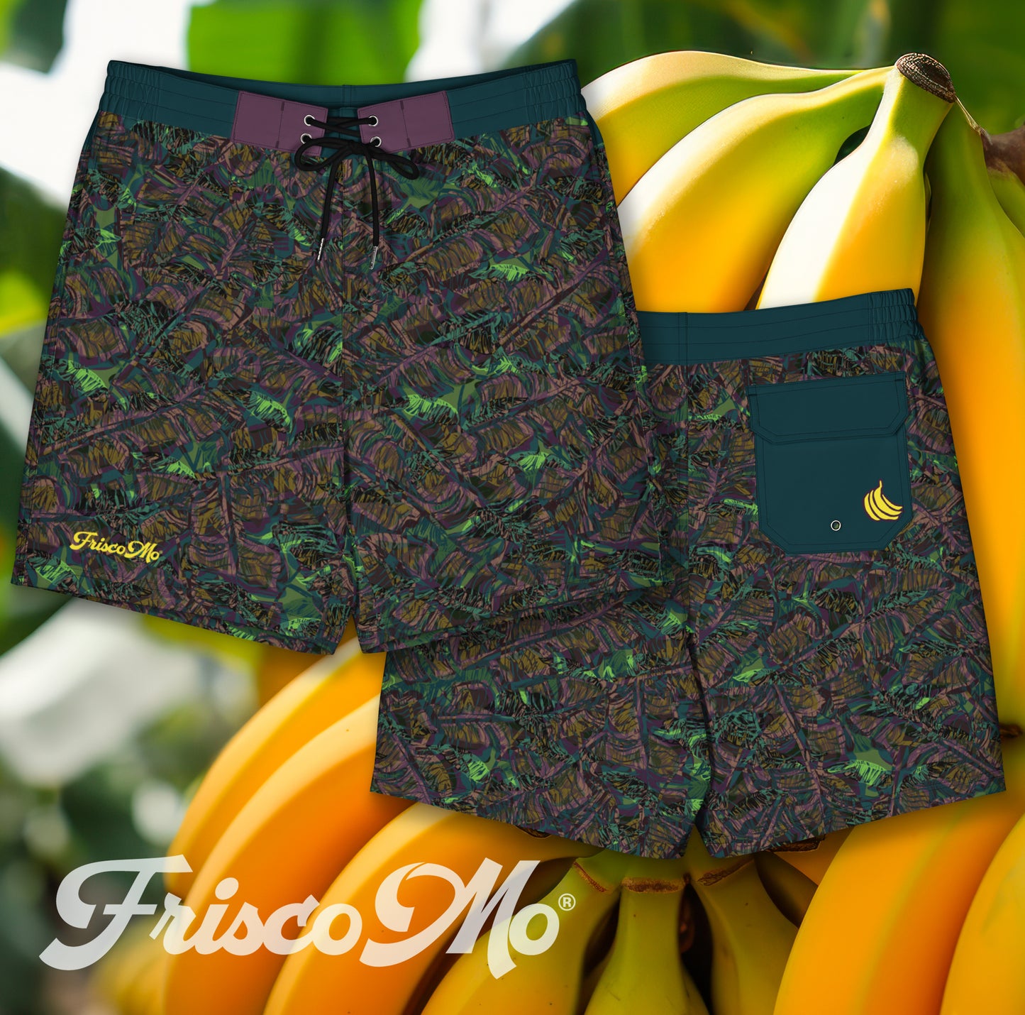 Bananas Board Shorts