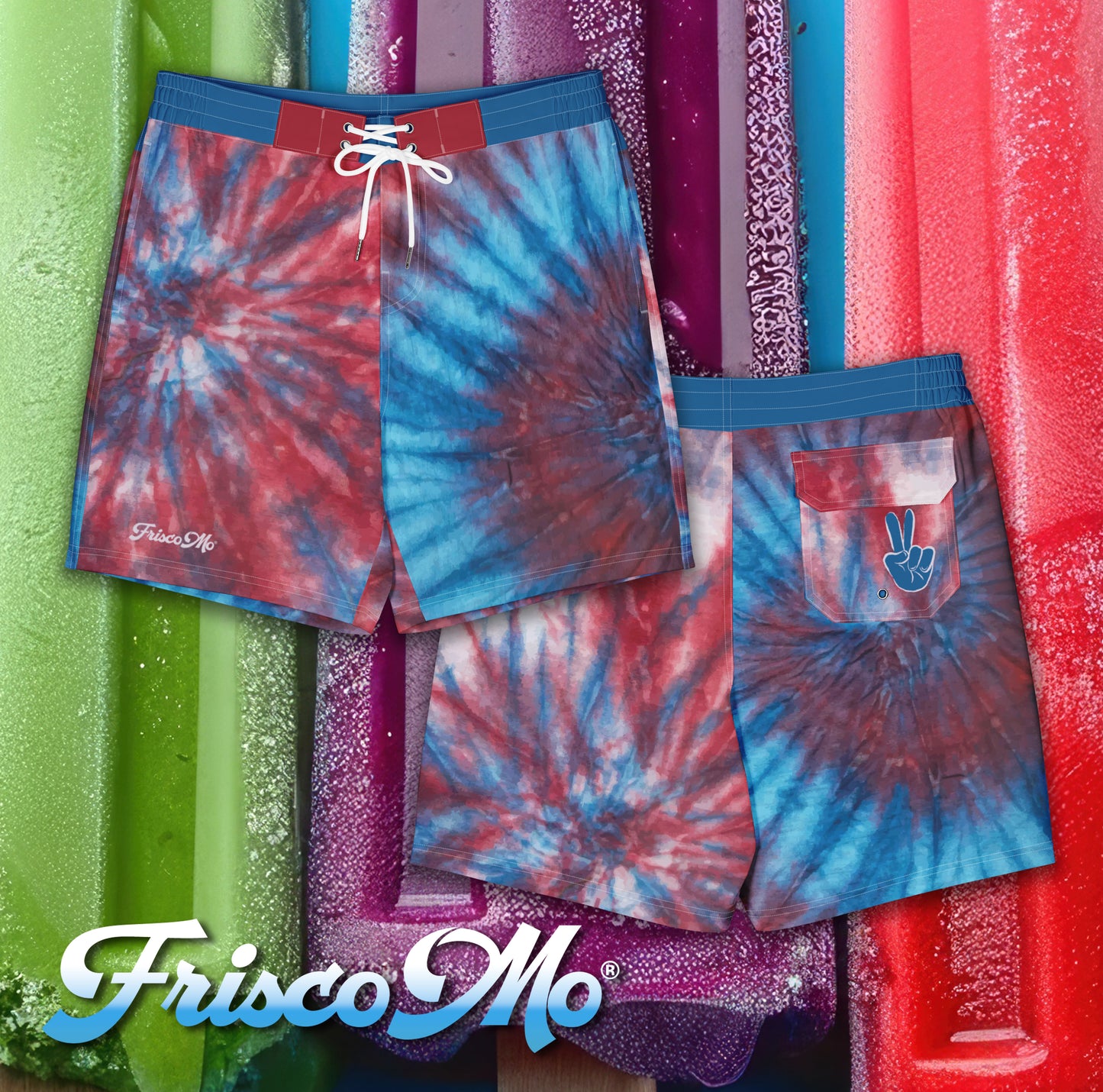 United States of Jerry Garcia Board Shorts