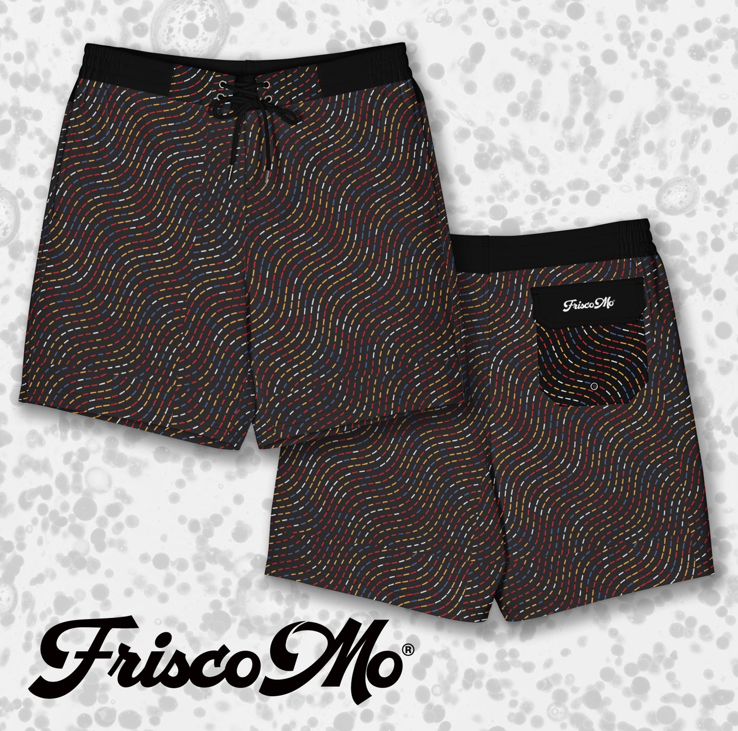 Mitochondria Midnight Board Shorts