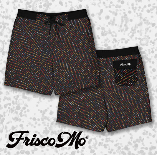 Mitochondria Midnight Board Shorts