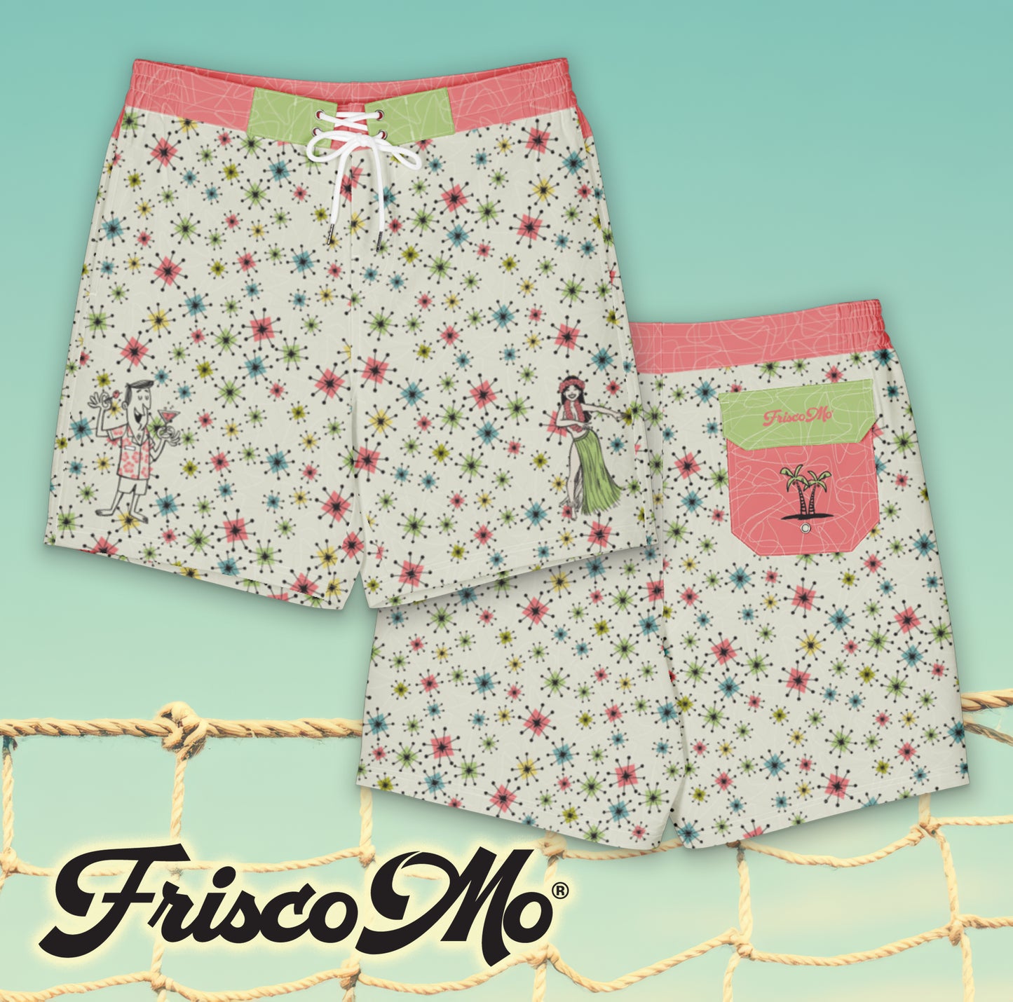 Don Ho Domes Frisco Mo Board Shorts