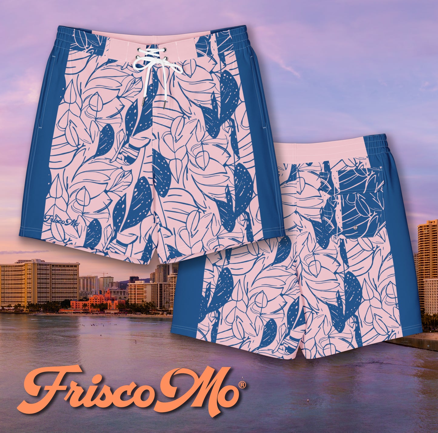Royal Hawaiian Hotel Board Shorts