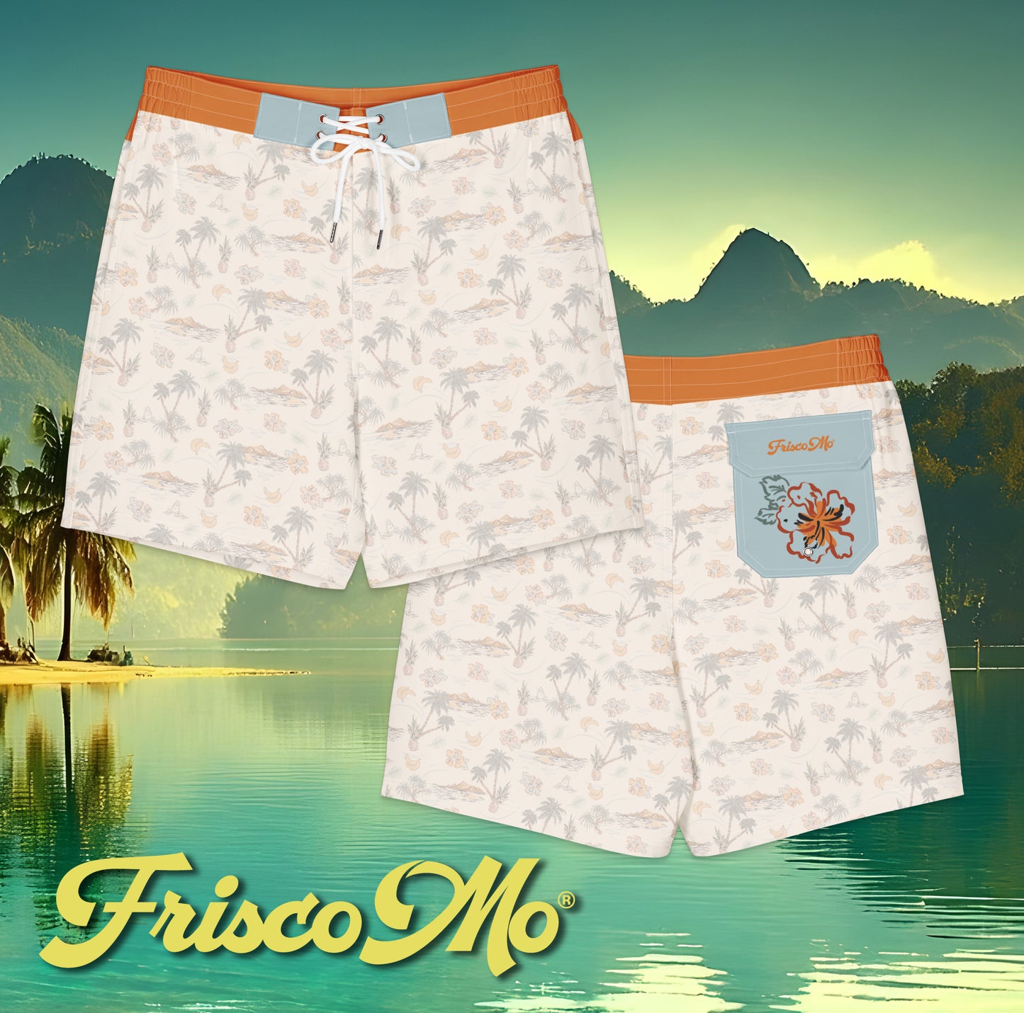 Beach Day Board Shorts