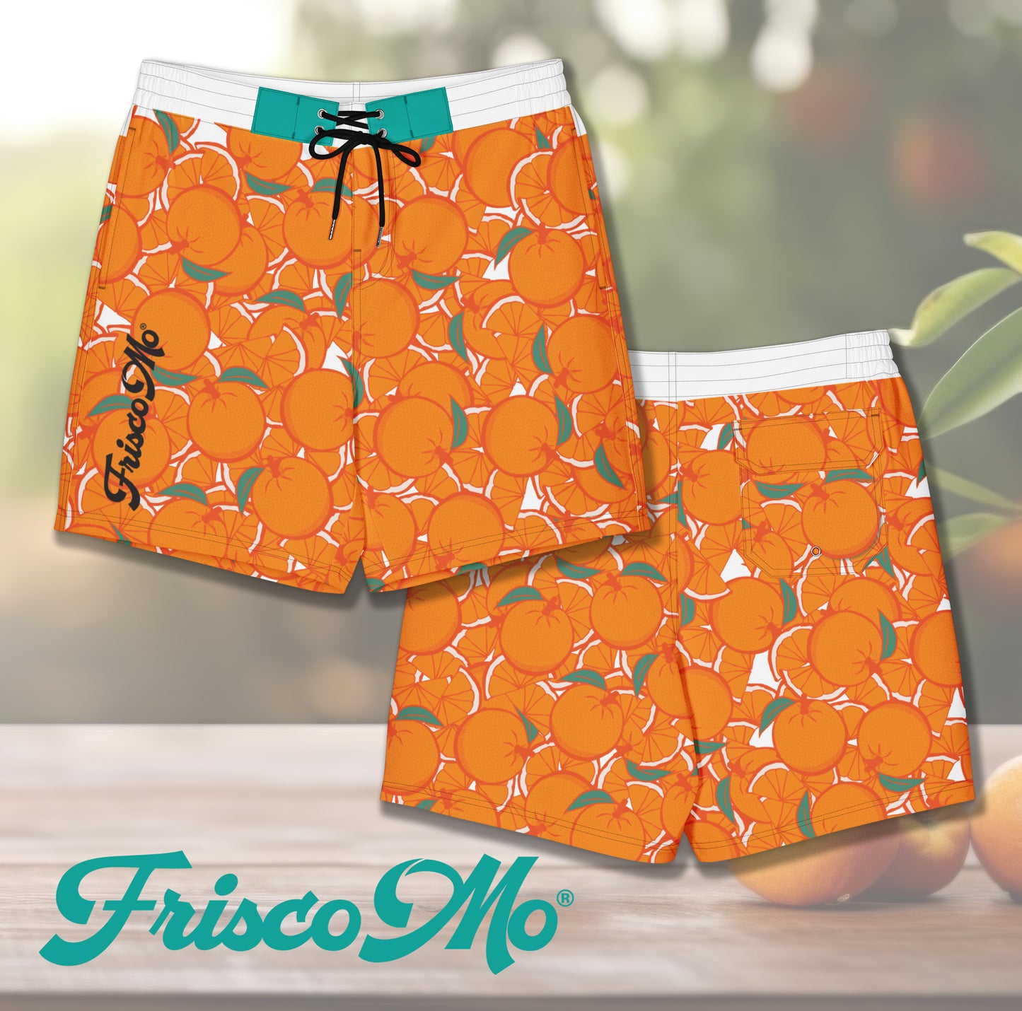 Vitamin C Board Shorts