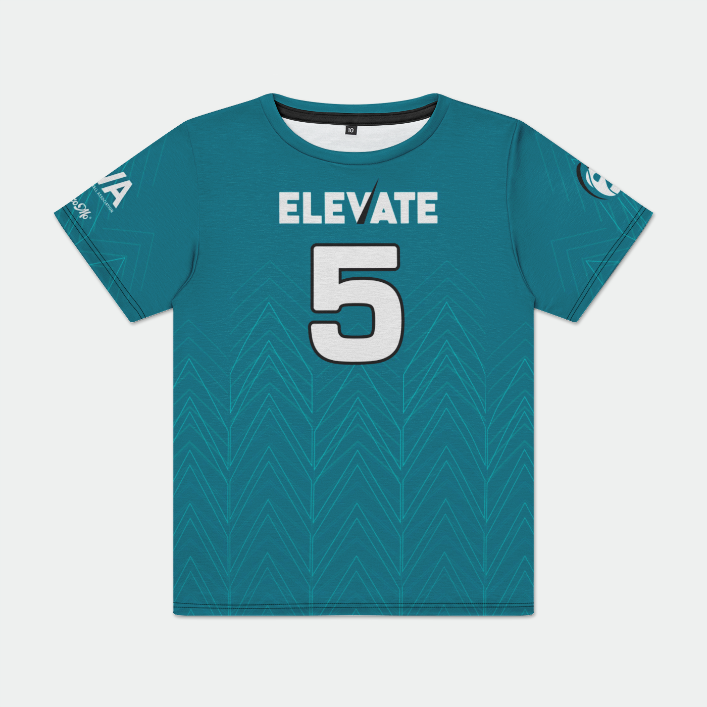 Elevate VBC Teal YOUTH Jersey