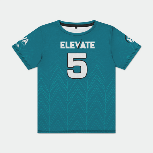 Elevate VBC Teal YOUTH Jersey