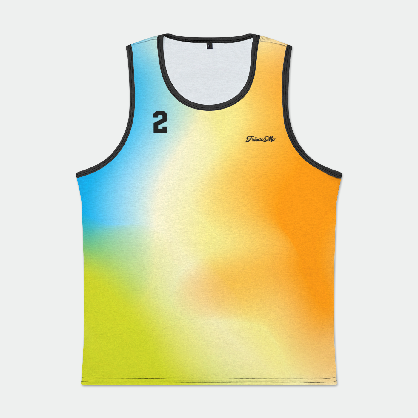 Beach Day Custom Tank