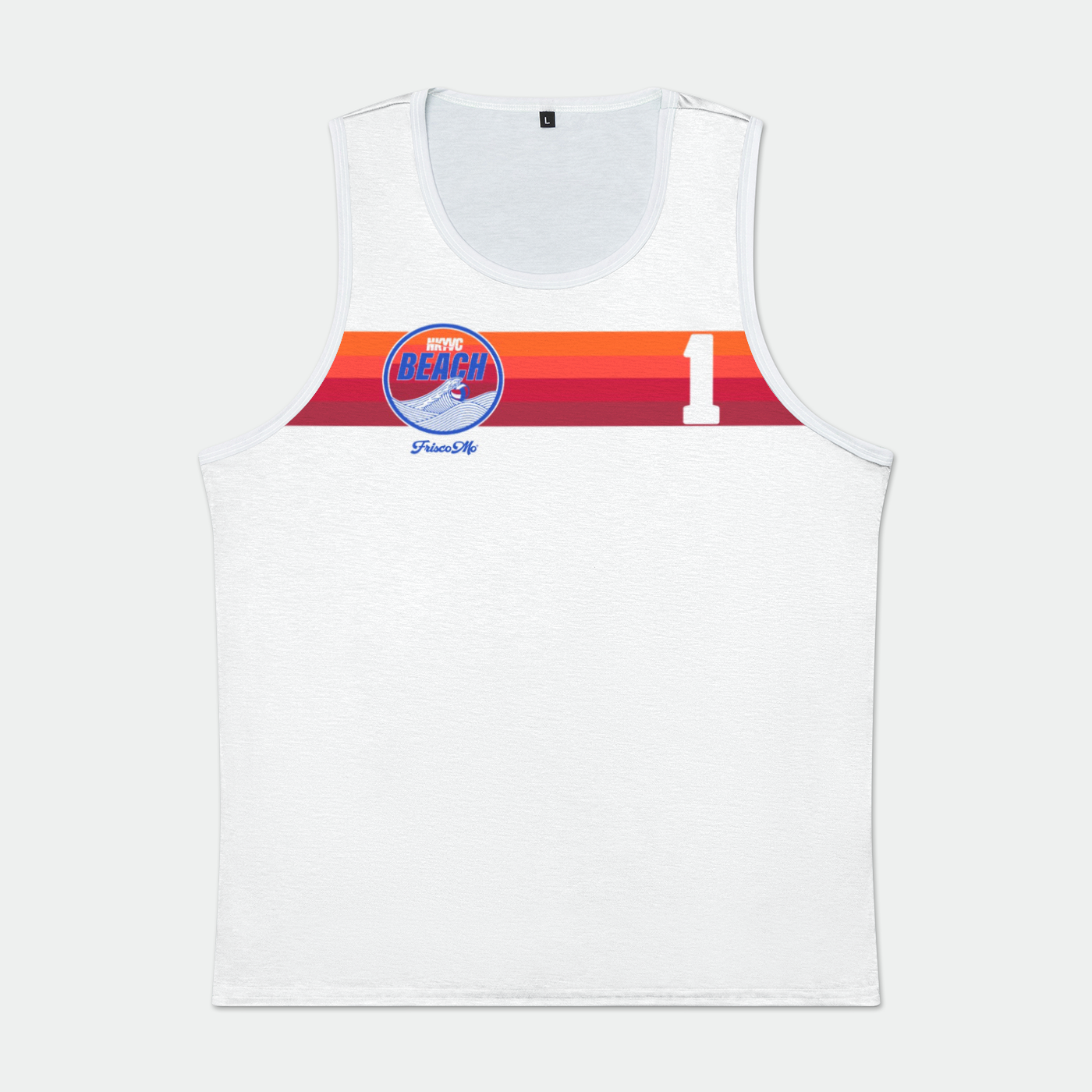 NKYVC Beach Boys Custom Tank