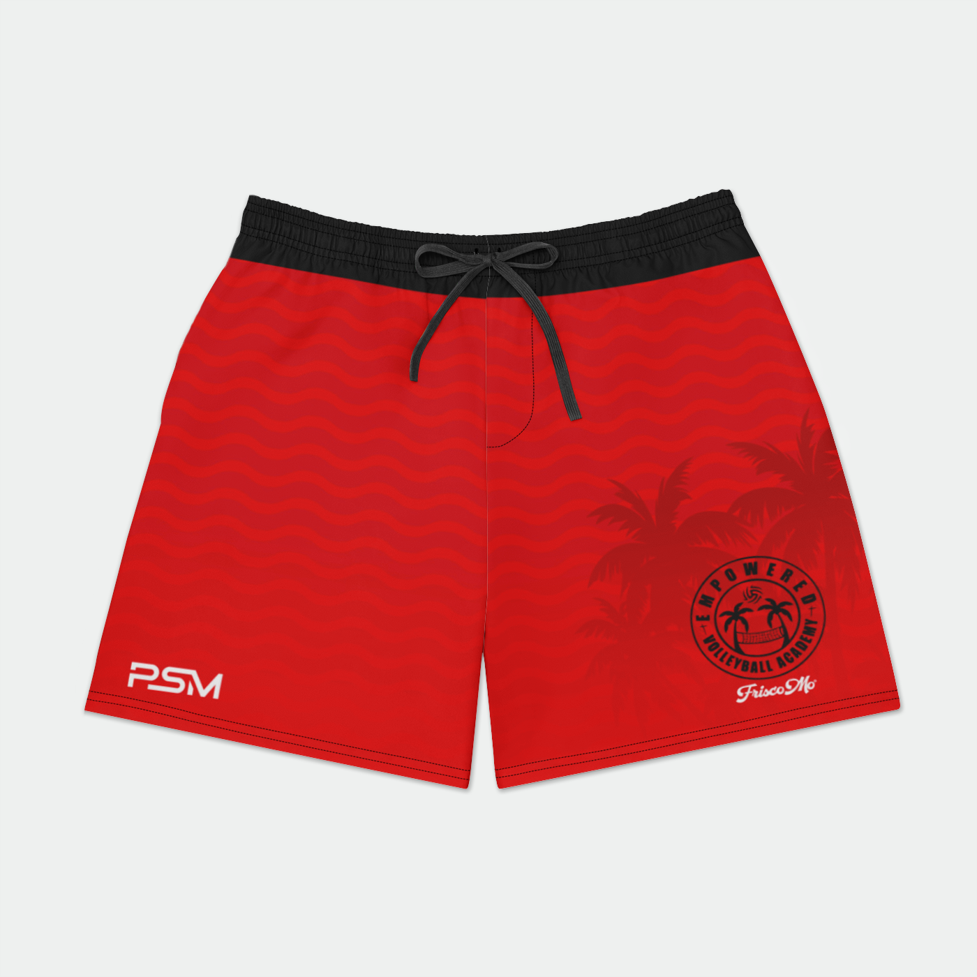 Empowered Red Volleys