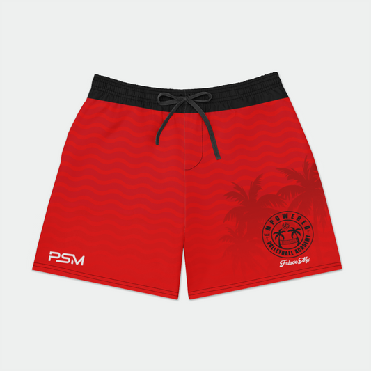 Empowered Red Volleys
