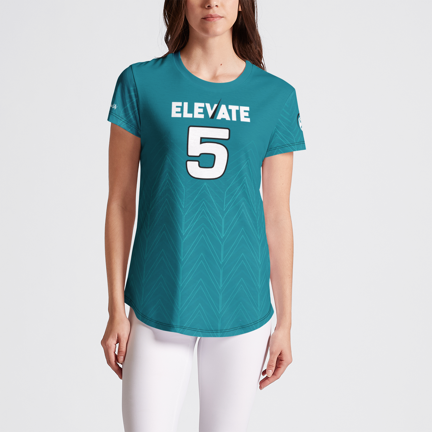 Elevate VBC Teal Jersey