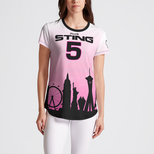 Sting 16 White Nationals Jersey