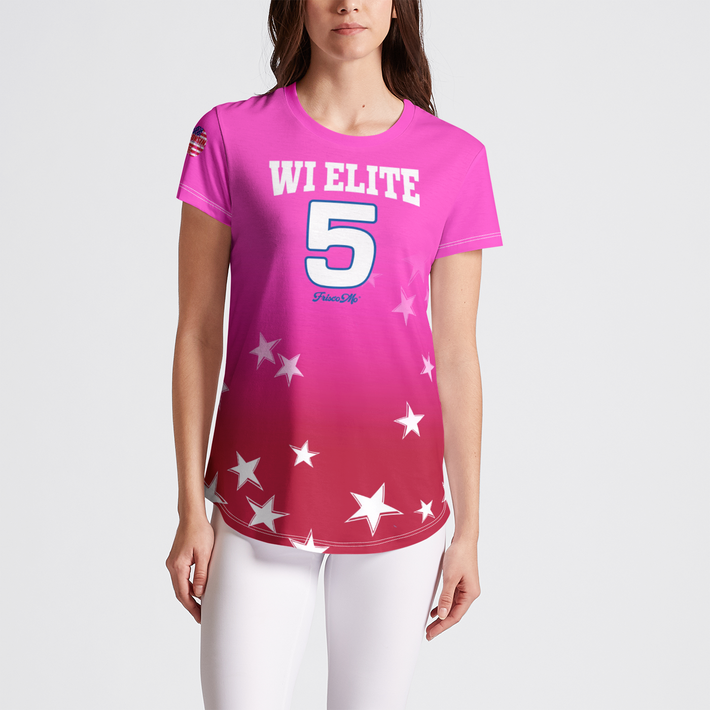 WI Elite Ombre Stars Jersey