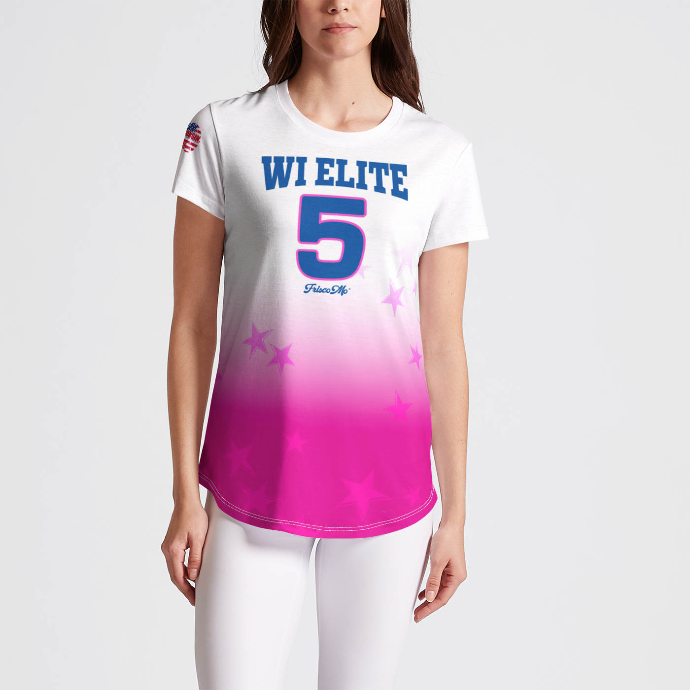 WI Elite Ombre Stars Libero Jersey