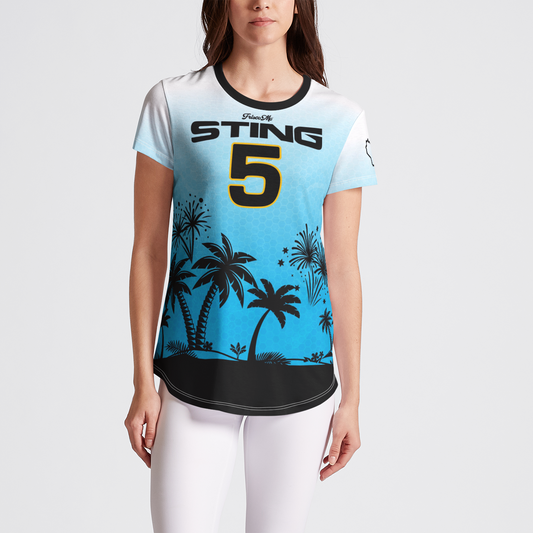 Sting 15 White Nationals Jersey