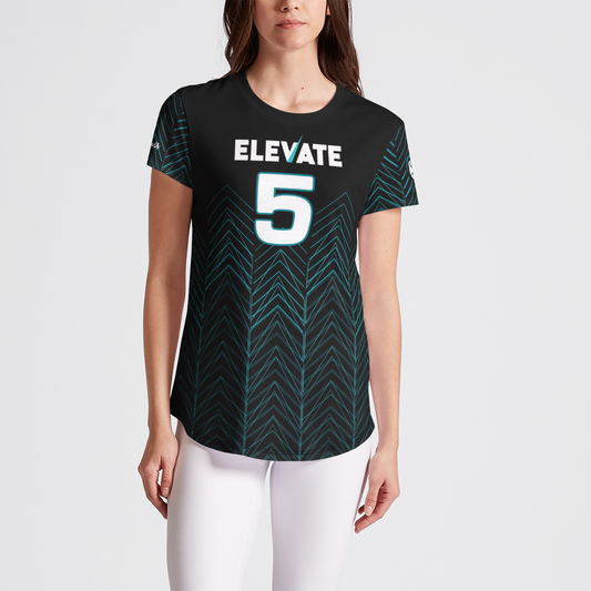 Elevate VBC Black Jersey