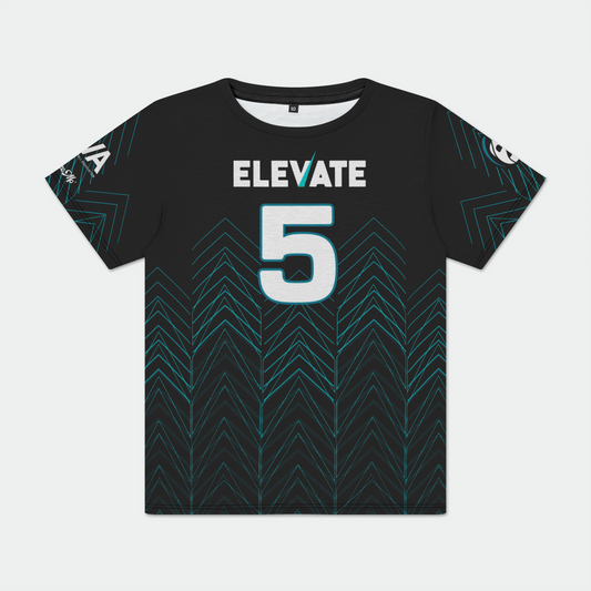 Elevate VBC Black YOUTH Jersey