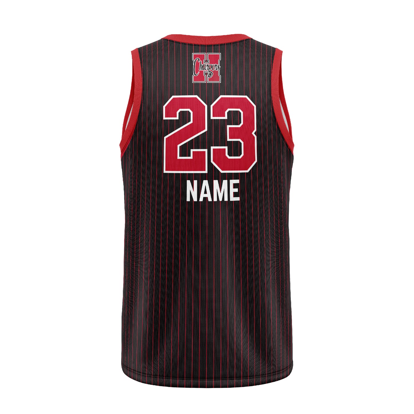 Sussex Hamilton Boys Black Pin Sleeveless Jersey