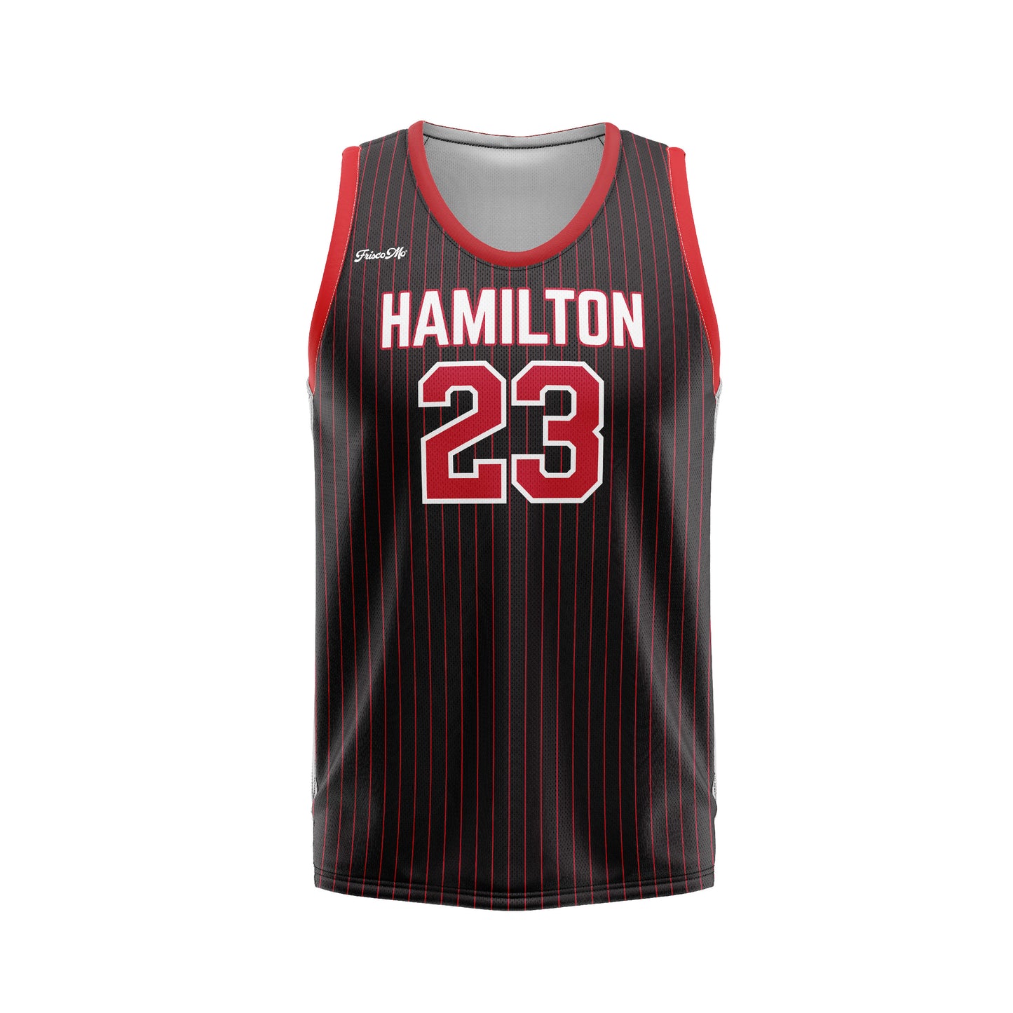 Sussex Hamilton Boys Black Pin Sleeveless Jersey