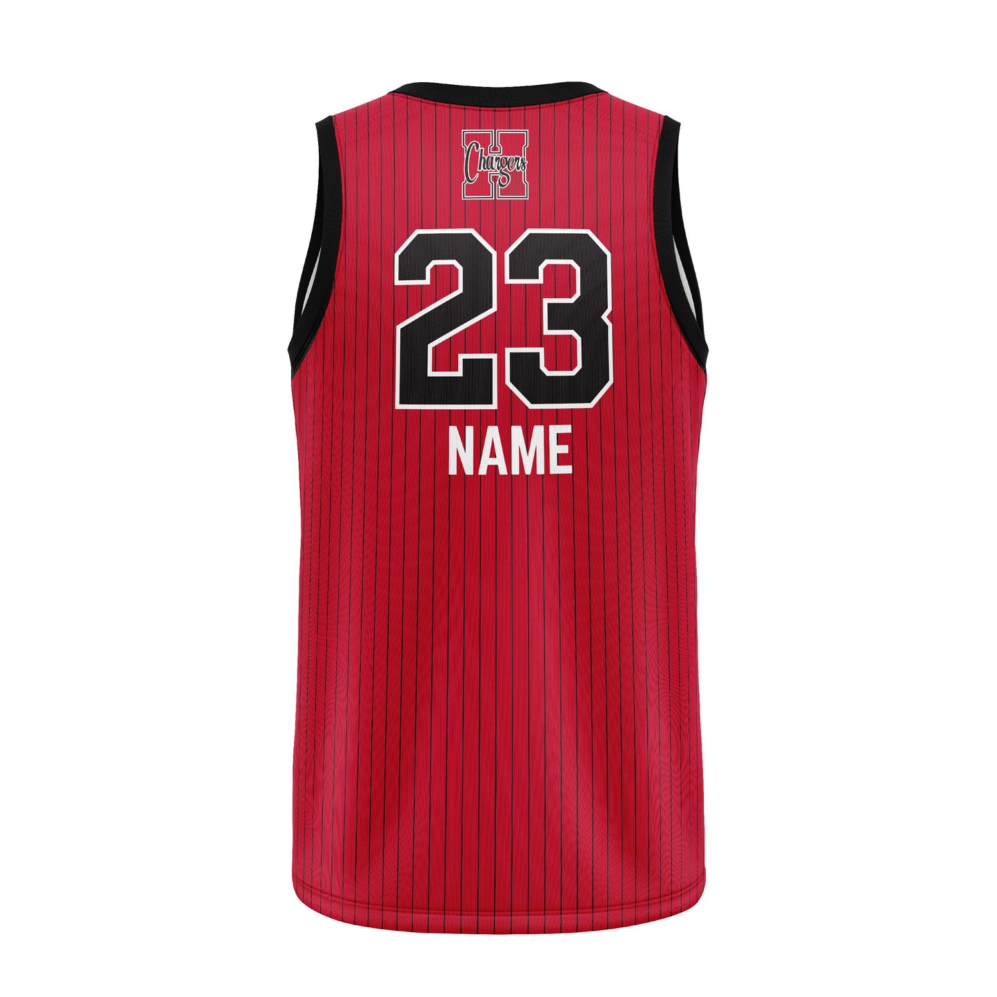 Sussex Hamilton Boys Red Pin Sleeveless Jersey
