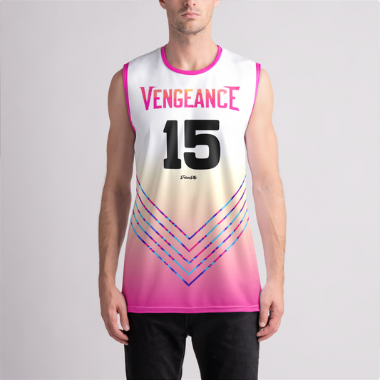 Vengeance White Lines Jersey