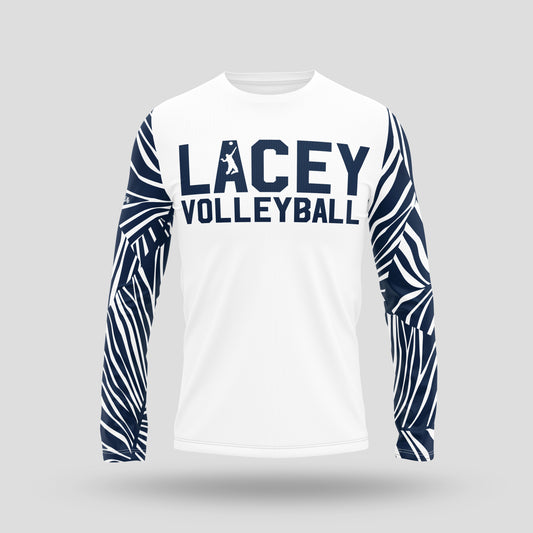 Lacey Volleyball Warm Up