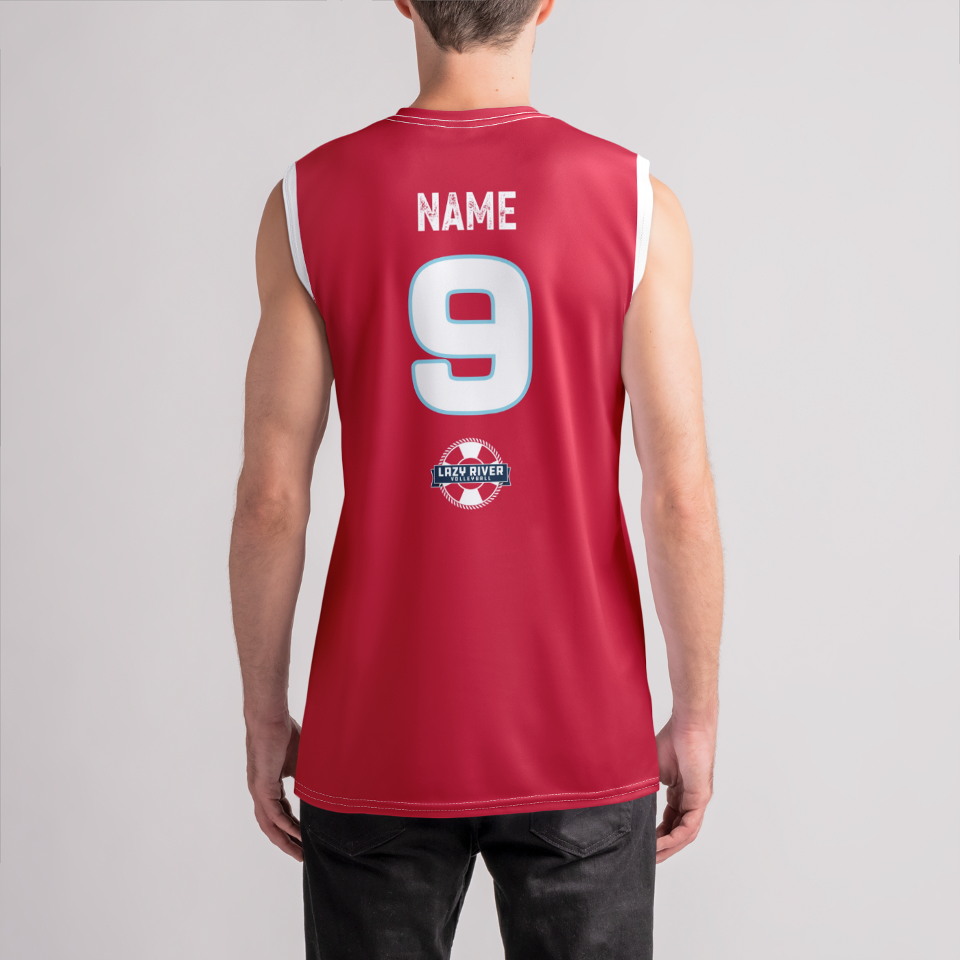 Lazy River Lifeguard Jersey