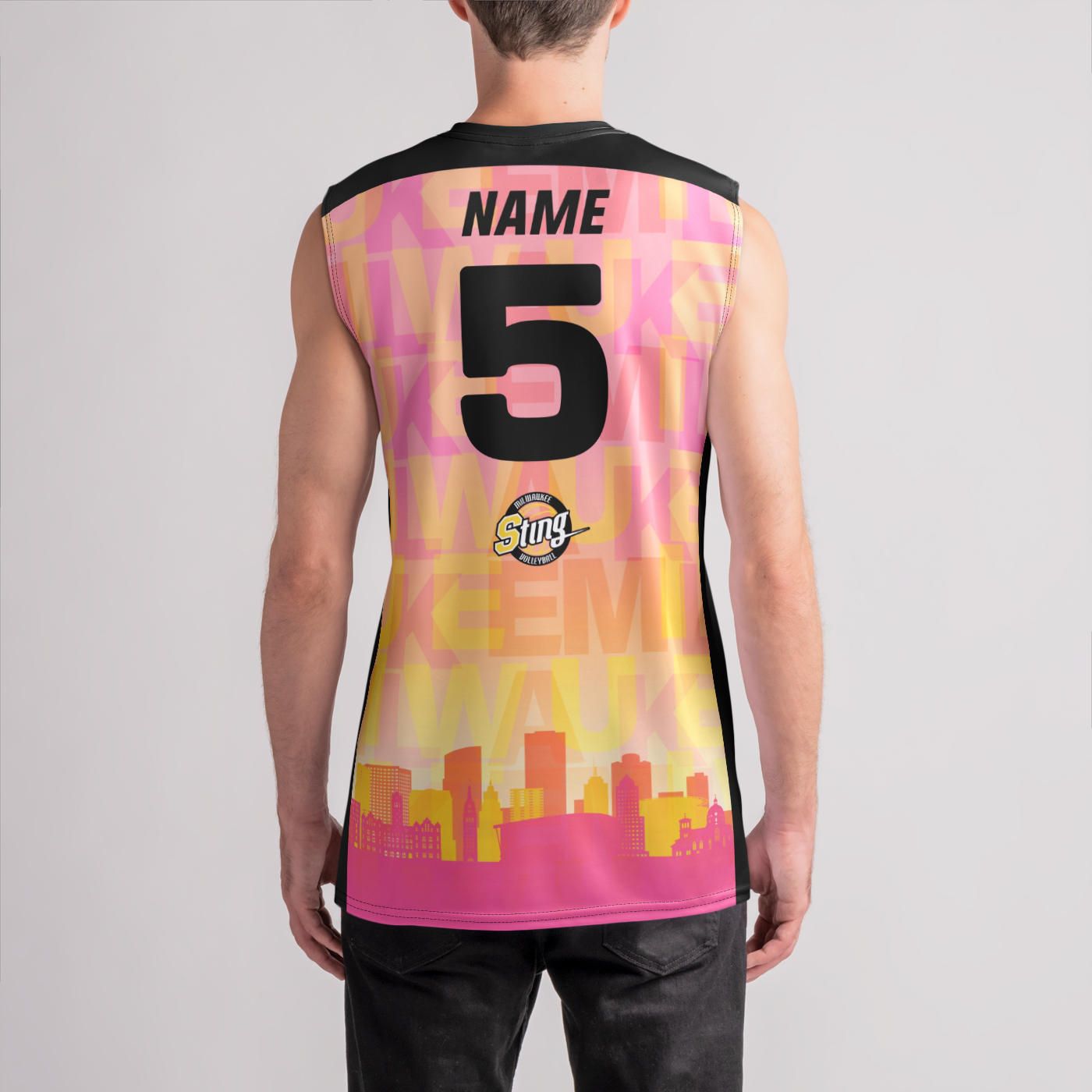 Sting Milwaukee Sunset Ombre Boys Jersey