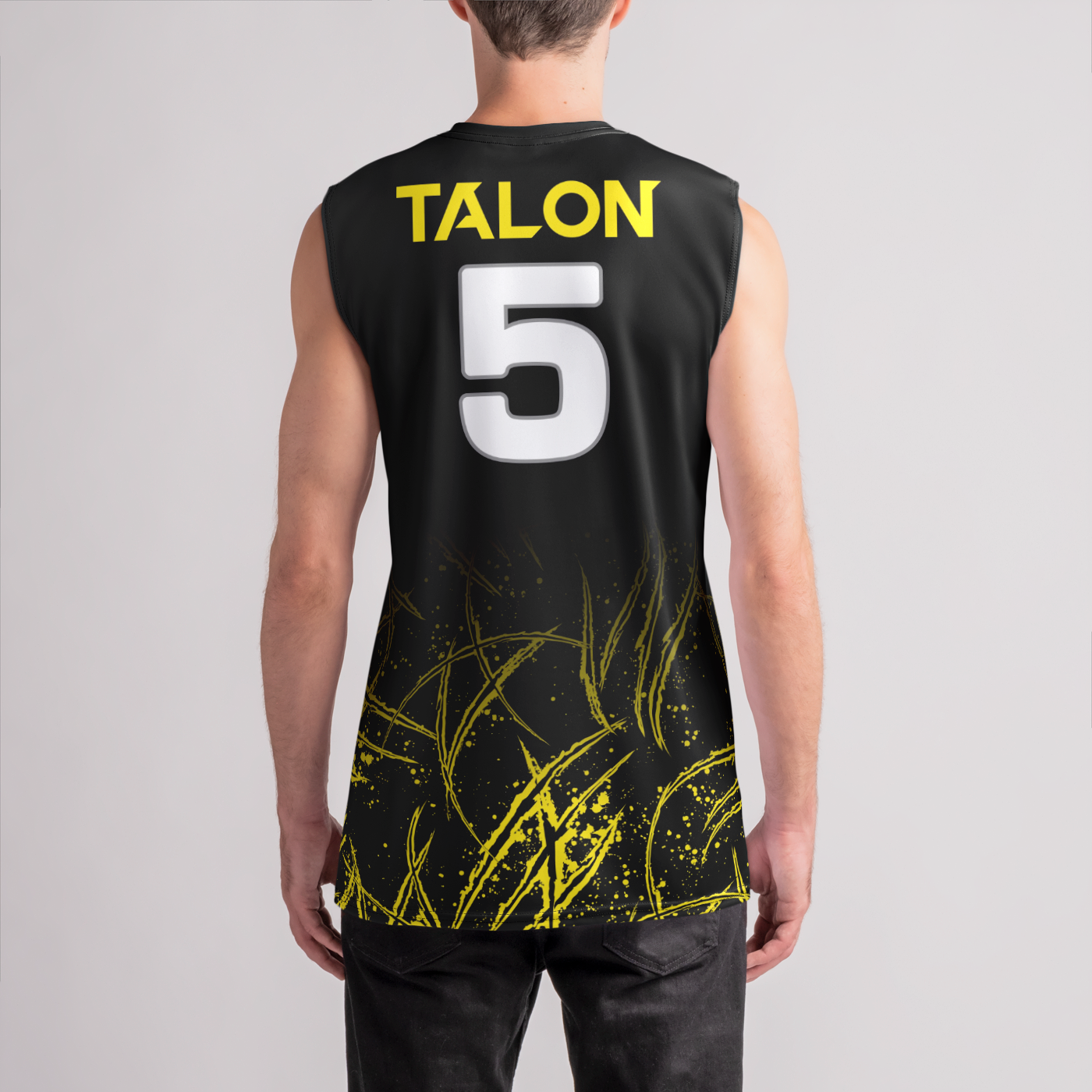 Talon Black Ombre Jersey