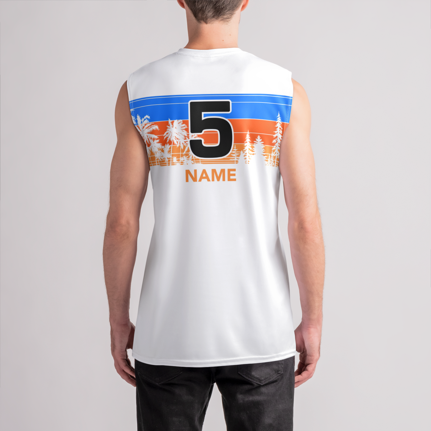 CCVA White Jersey