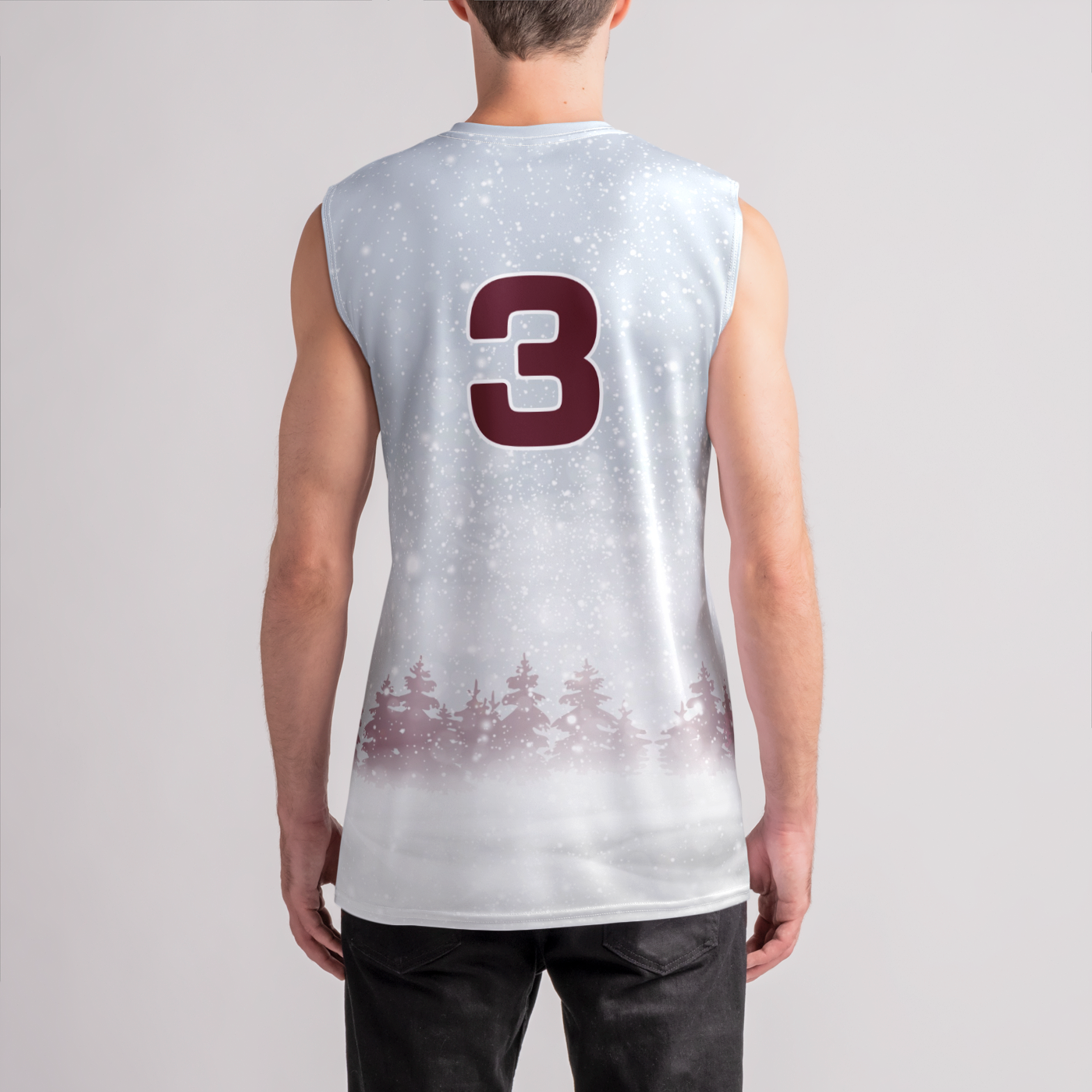 UW LaCrosse MVB Blizzard Jersey