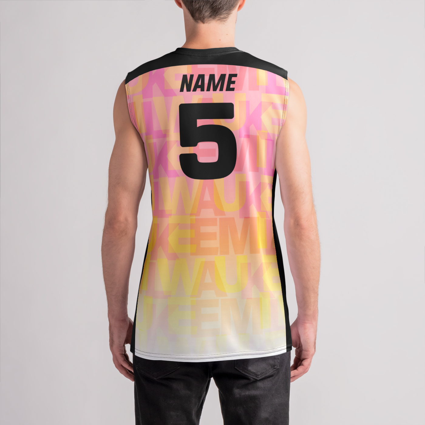 Sting Milwaukee Sunset Ombre Boys Jersey