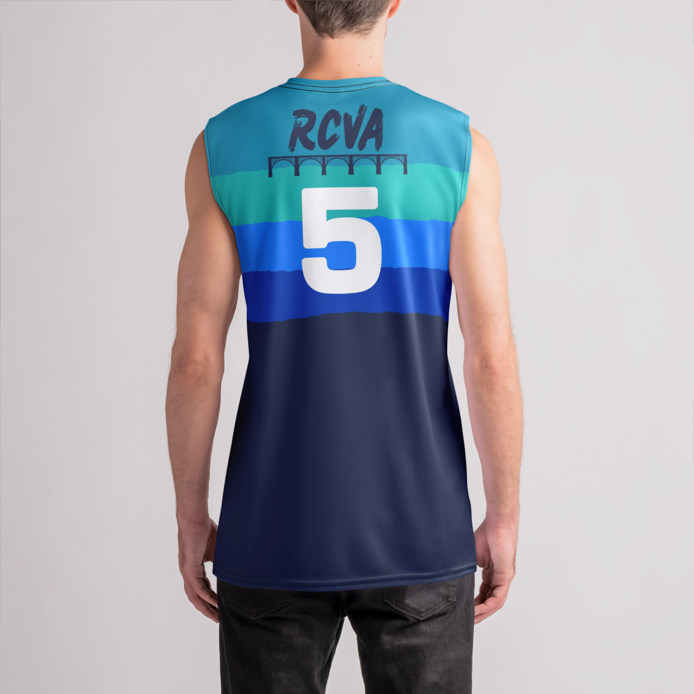 RCVA Blue River Jersey