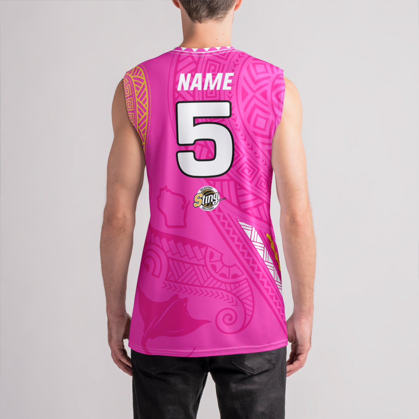 Sting Maui Tribal Boys Jersey