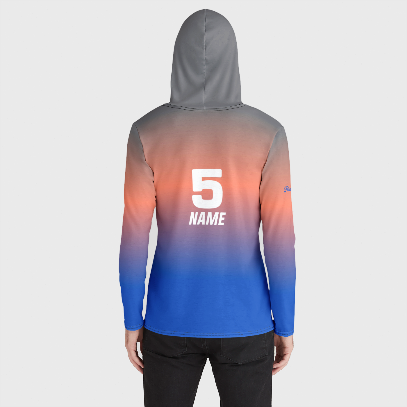 EPIC Ombre Lightweight Hooded Warm Up