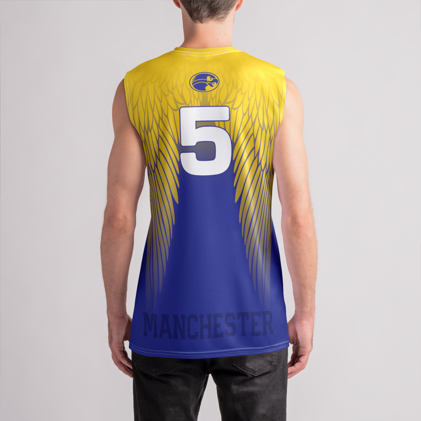 Manchester Township Blue Jersey