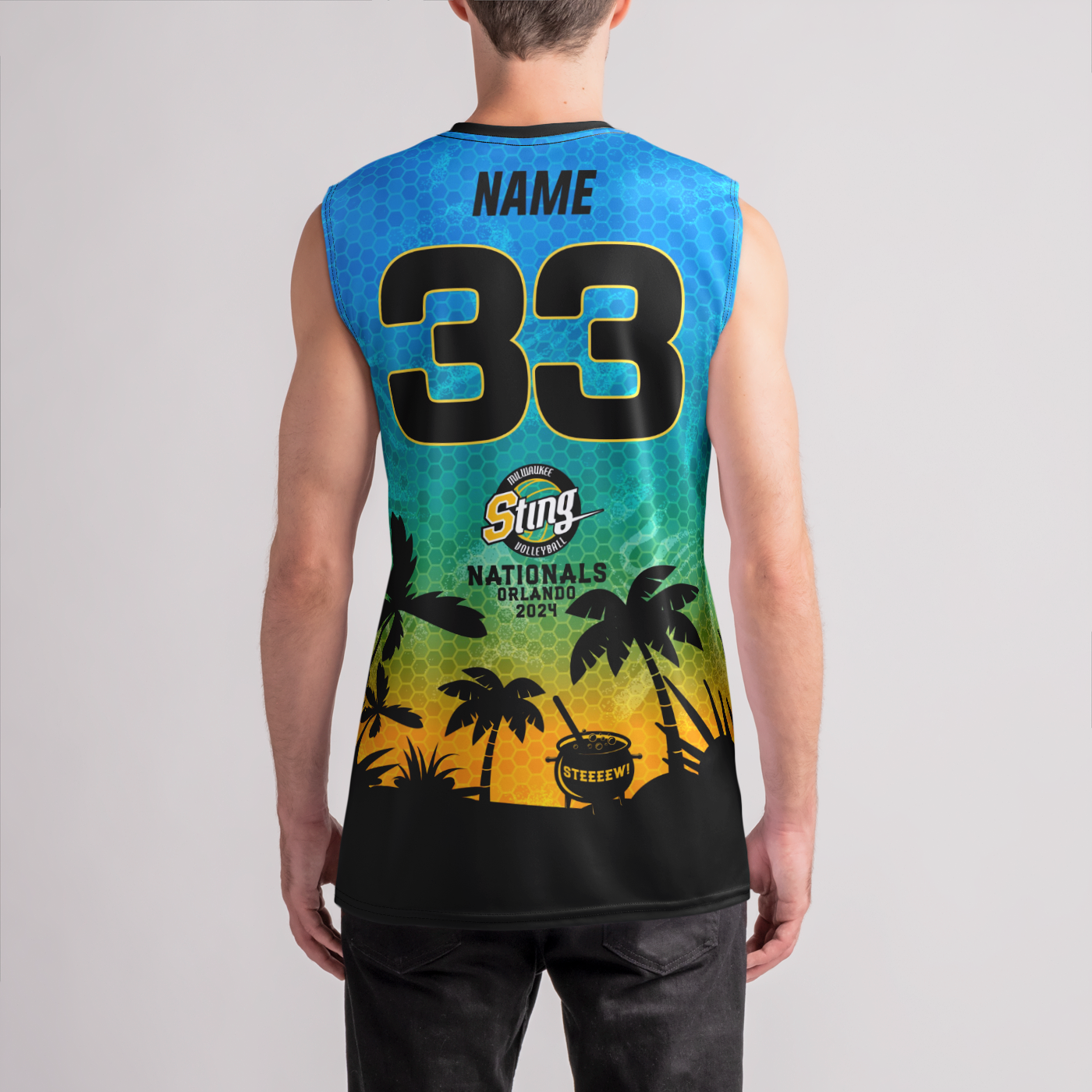 Sting 16-3s Nationals Jersey
