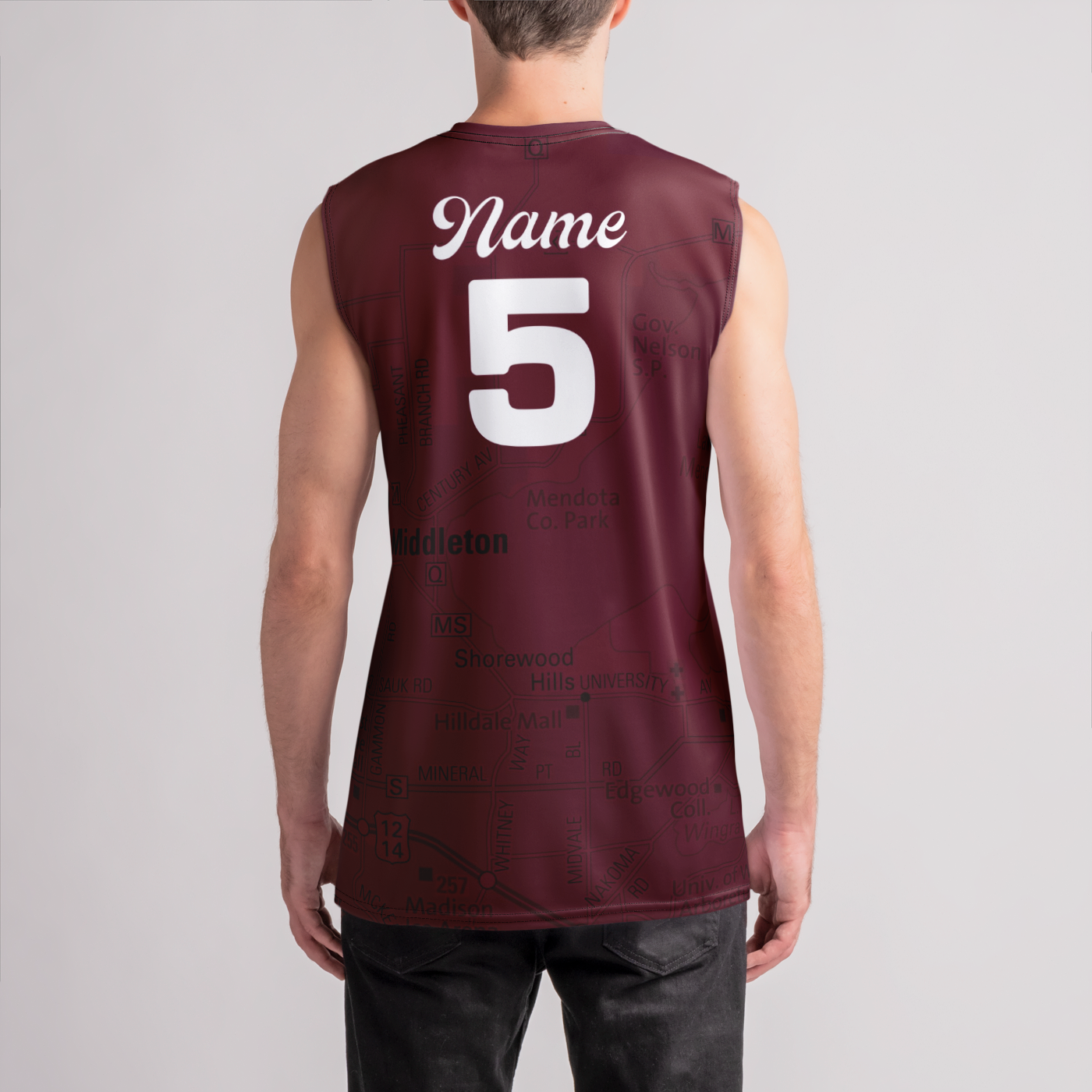 Middleton 2024 Maroon Jersey