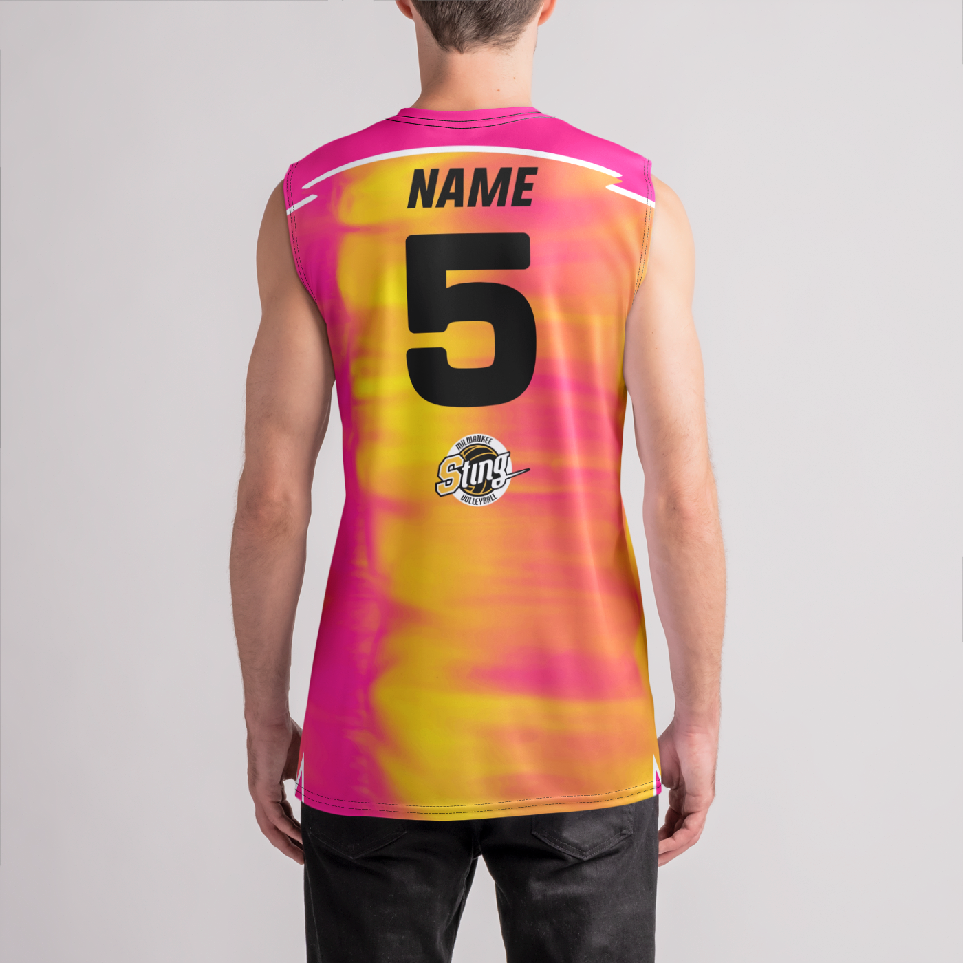 Sting Solar Flare Boys Jersey