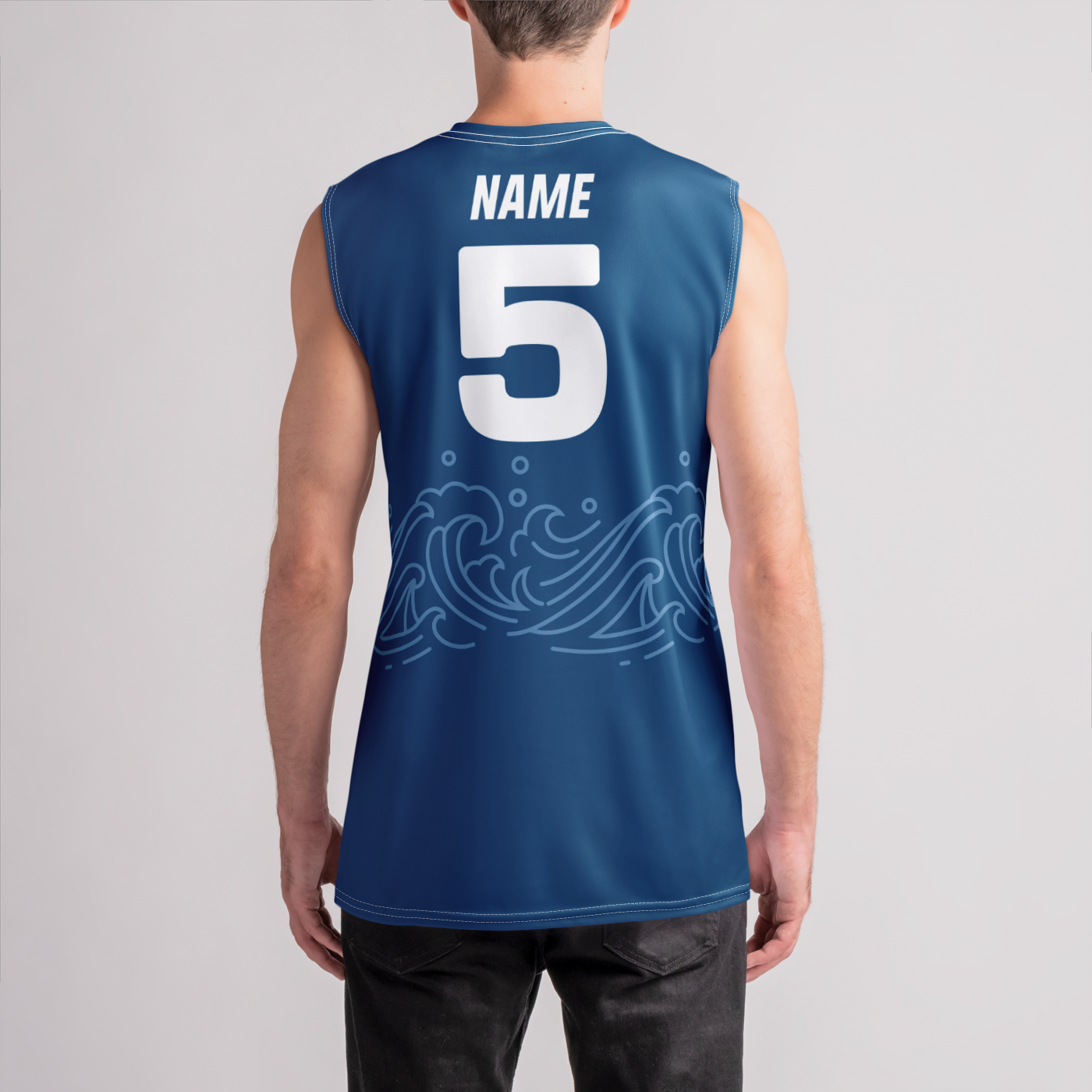 NKYVC Blue Wave Jersey