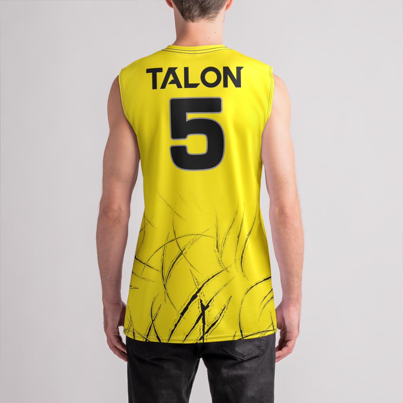 Talon Yellow Fade Jersey