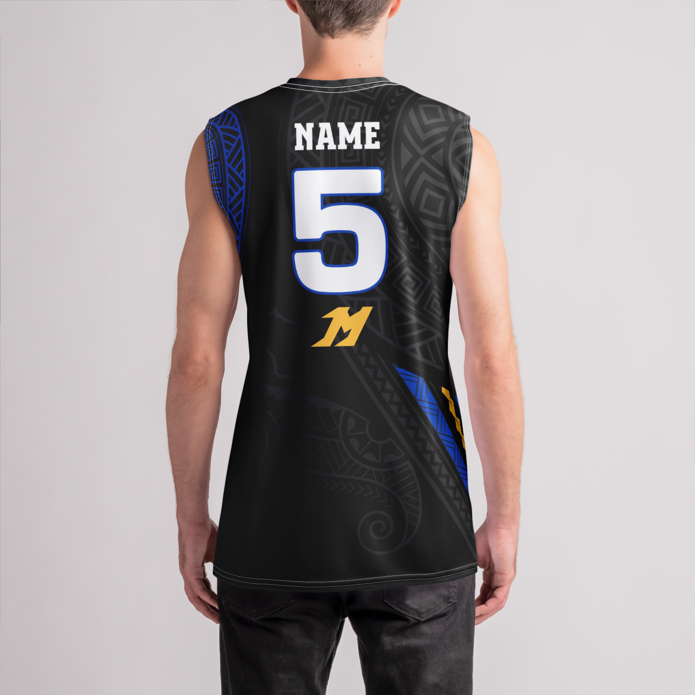 Mukwonago Varsity Tribal Jersey 2025