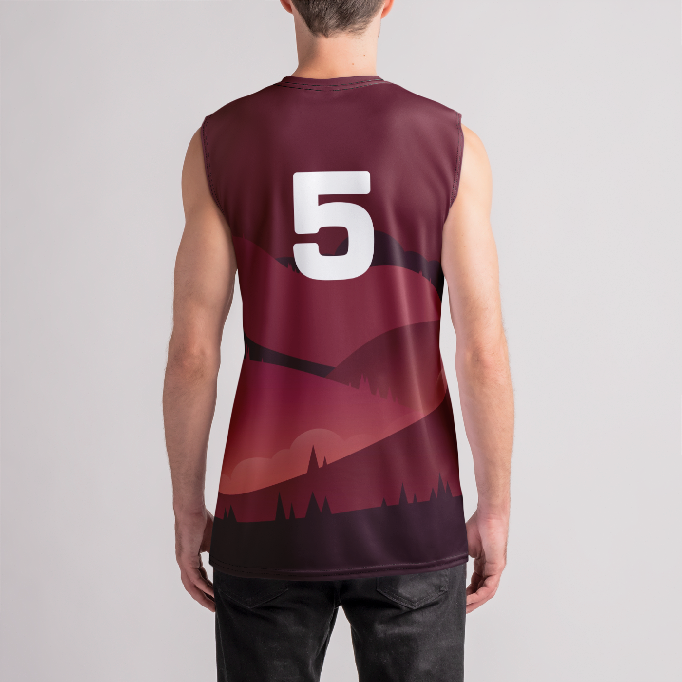 UW LaCrosse Bluffs Jersey