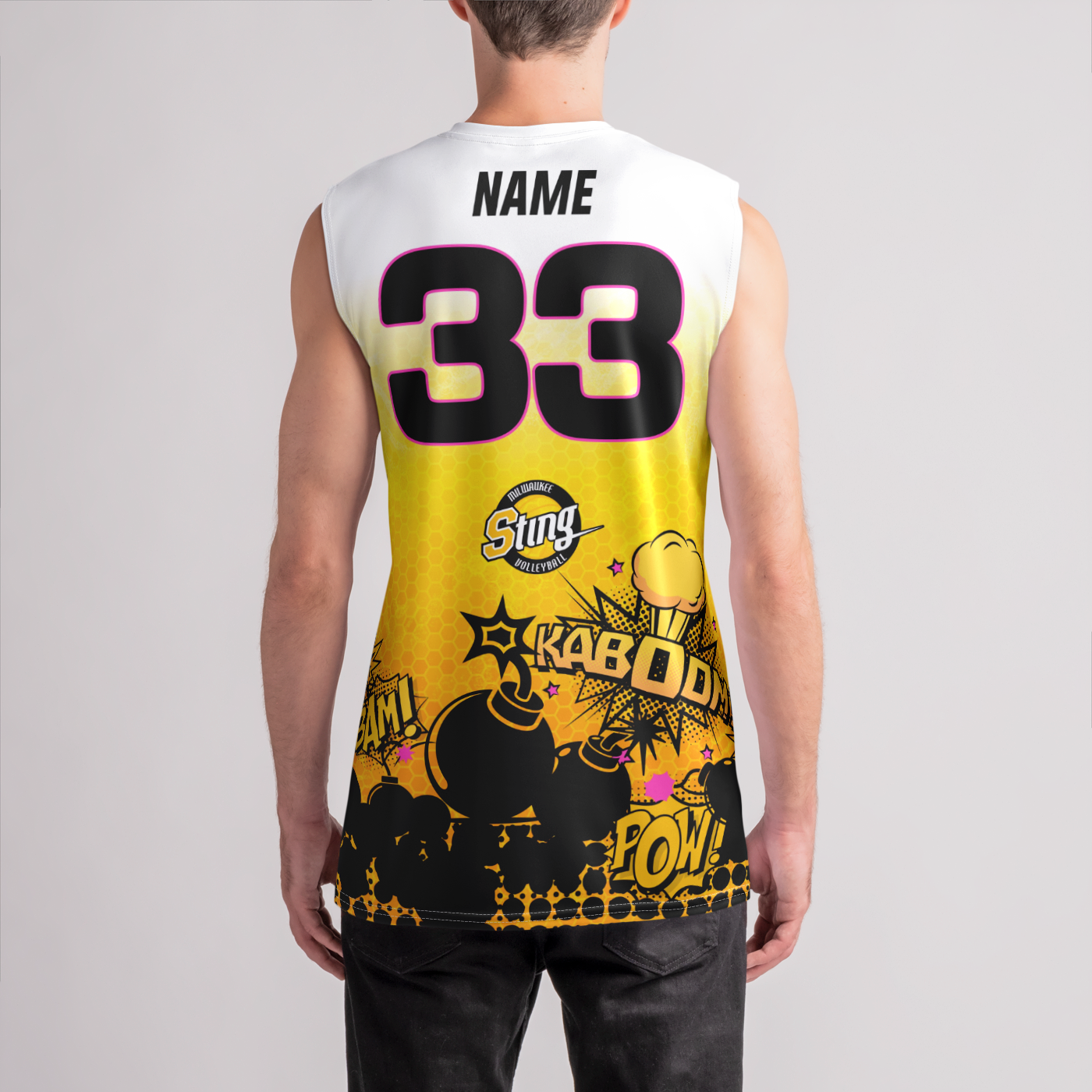 Sting 16-1s Kaboom Nationals Jersey
