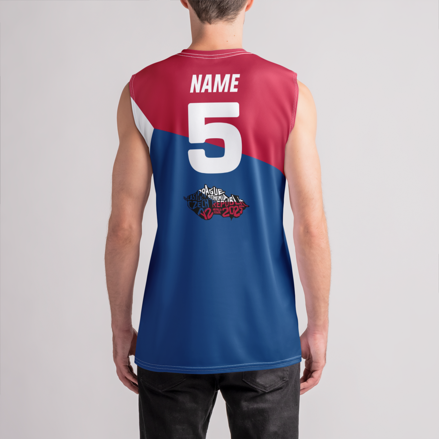 A2 Dancing House Jersey