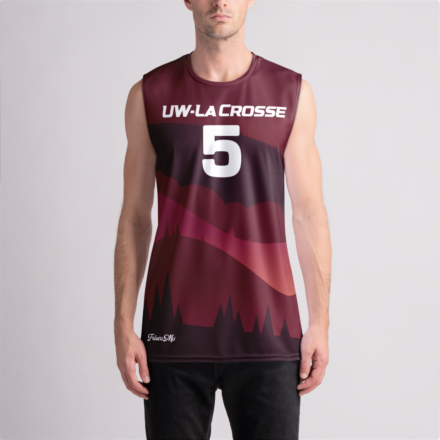 UW LaCrosse Bluffs Jersey