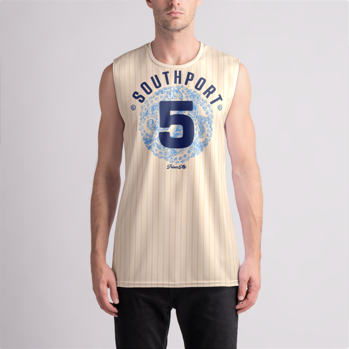 Southport Cream City Pin Jersey